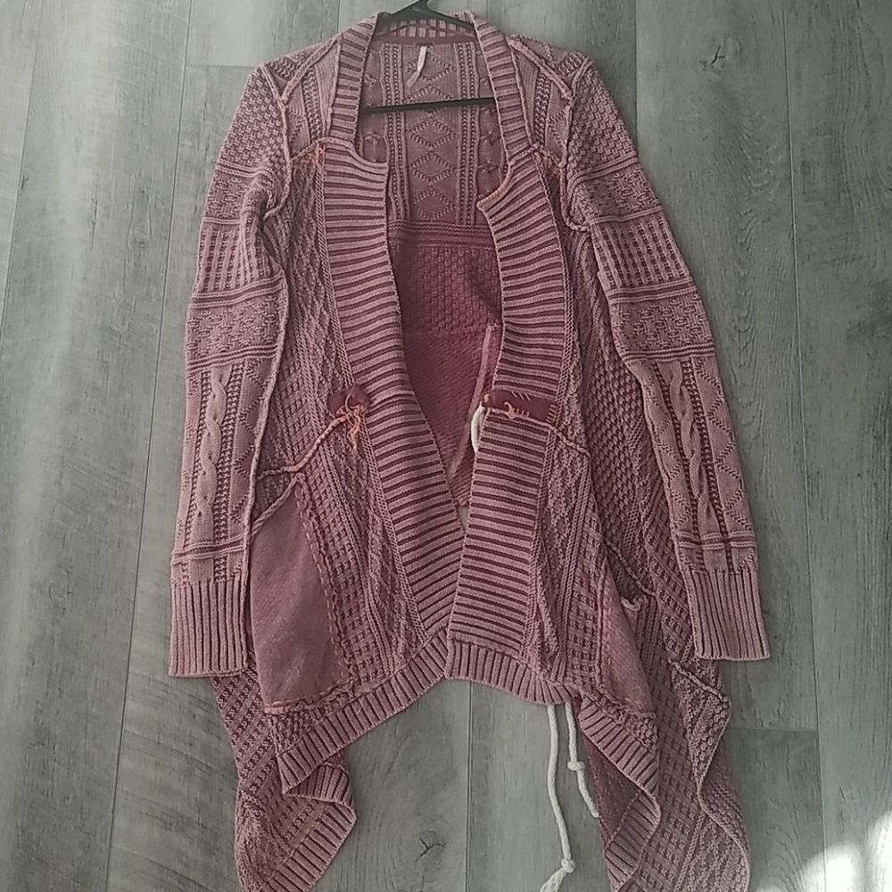 NWT Free People cardigan